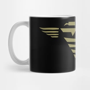 Eagles flying minimalistic bohemian icon Mug